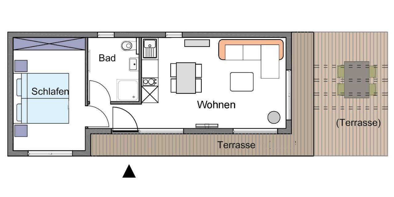 Villa Gronenberger Muehle Haus 12 à Scharbeutz Extérieur photo